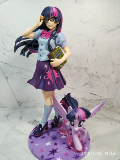 美少女雕像 小马宝莉美少女 暮光闪闪