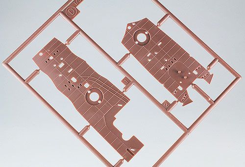 1/350 日本海军 驱逐舰 岛风 “最终样式” 