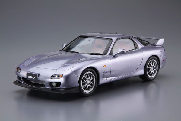 汽车模型系列 No.77 1/24 马自达 FD3S RX-7 Spirit R Type B 2002款