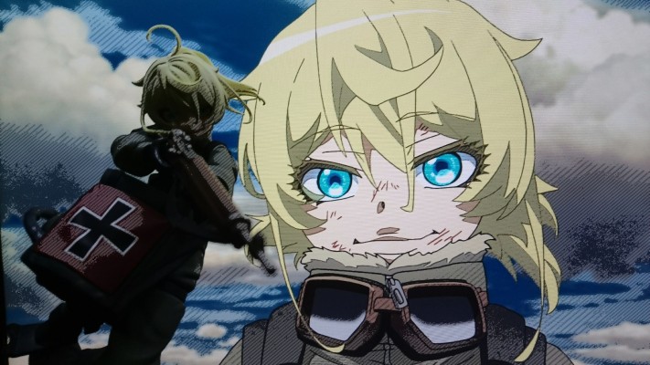 幼女战记 	谭雅·冯·提古雷查夫 军服ver.