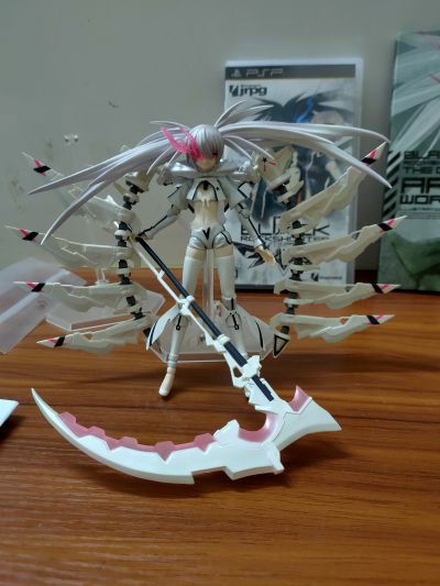 figma #SP-033 黑岩射手 THE GAME 白岩射手