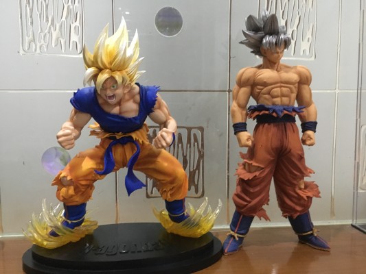 超像Art系列 龙珠改 超级赛亚人 孙悟空