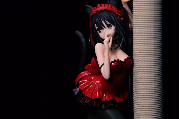 约会大作战 时崎狂三 Red Cat