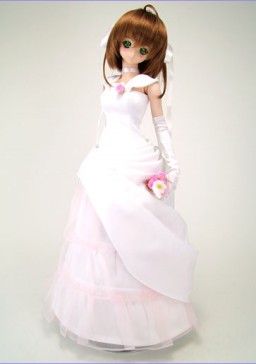 Dollfie Dream DD 初音岛 朝仓音梦 睁眼版