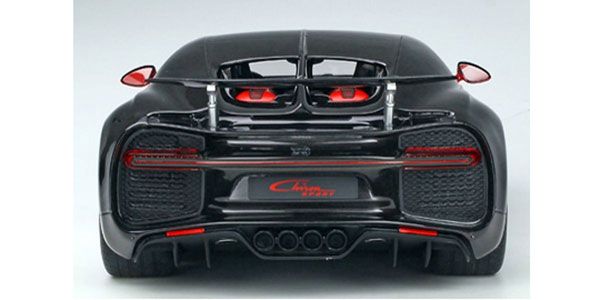 KYOSHOOriginal 1/12 布加迪威龙 Chiron Sport  (红/黑)