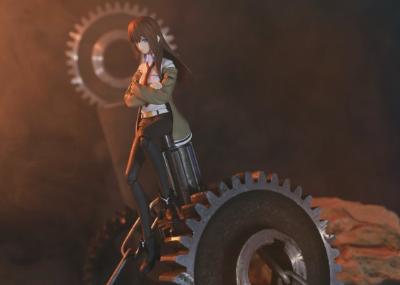 figma シュタインズゲート 牧瀬紅莉栖 （Steins；Gate）