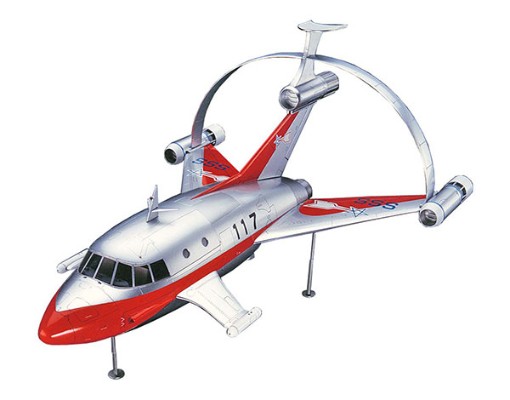 1/72 奥特曼系列 科特队 Jet 威托＆电动 Sub 火箭