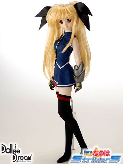 Dollfie Dream DD 魔法少女奈叶StrikerS 菲特·T·哈洛温