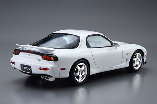 汽车模型系列 No.7 马自达 FD3S RX-7 1996款