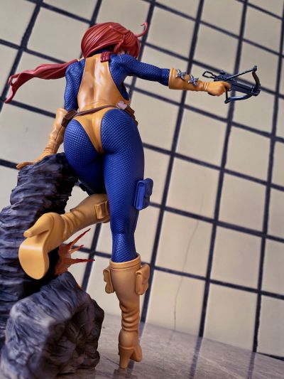 美少女雕像 	G.I. Joe美少女系列  Lady Jaye