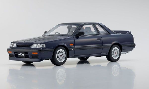 原创 1/18 武士系列 尼桑 Skyline GTS-R (蓝色)
