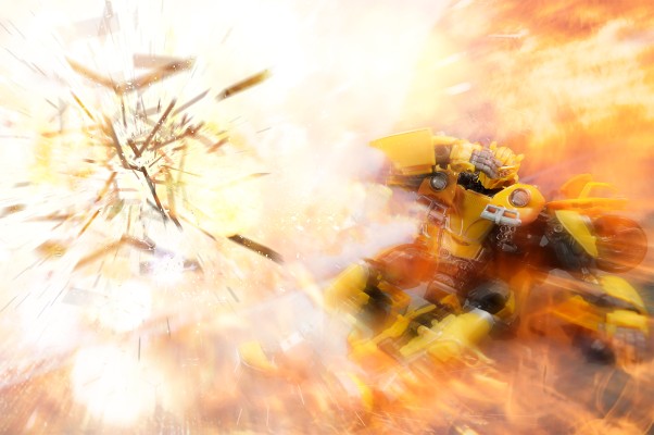 DLX 大黄蜂 闪电