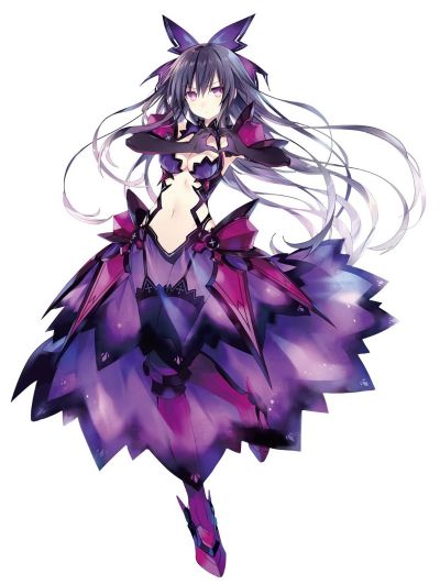 Date A Live 夜刀神十香 反转
