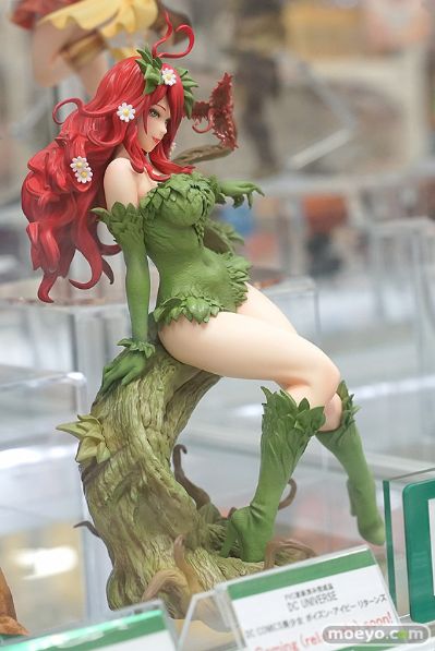 美少女雕像 蝙蝠侠 毒藤女