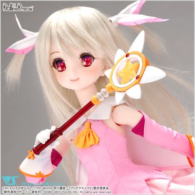 迷你Dollfie Dream MDD 魔法少女伊莉雅(游戏) 魔法少女☆伊莉雅 红宝石之星