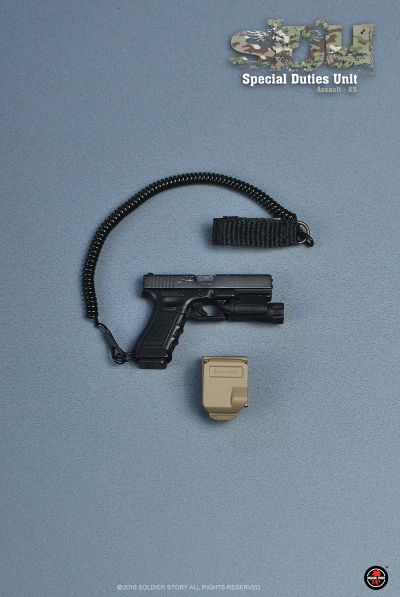 SS097 香港飞虎队SDU 特别任务连 攻击队员 K9