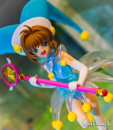 figFIX #008  百变小樱 木之本樱 战斗服