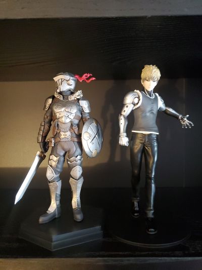 DXF 手办 ワンパンマン ジェノス 