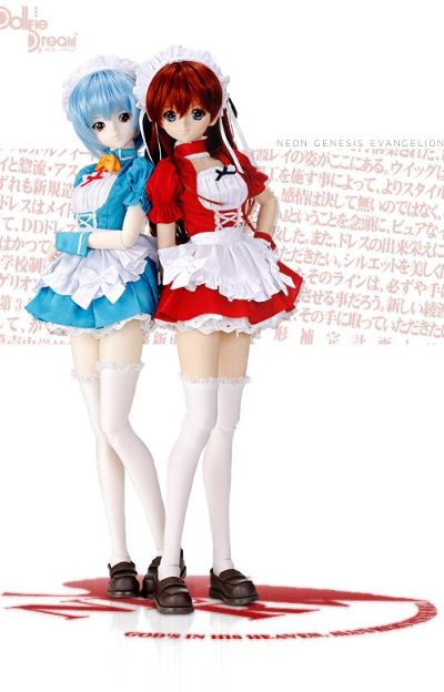 Dollfie Dream DD 新世纪福音战士 明日香 女仆装