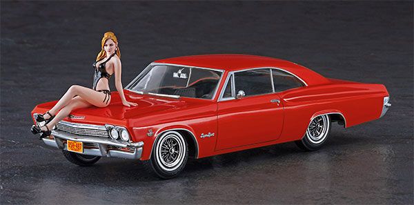 1/24 1966 1/24 1966 美国 P型轿车＆金发女郎