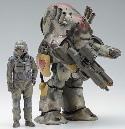 Maschinen Krieger 1/20 Robot Battle V 44 Type Heavy Armor Combat Suit for the Moon's Surface MK44 Ammoknights (Smartgun Equipment Type)