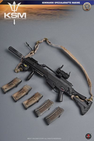 Soldier Story SS104 四眼可亮 1/6 德国海军特种部队 KSM VBSS任务
