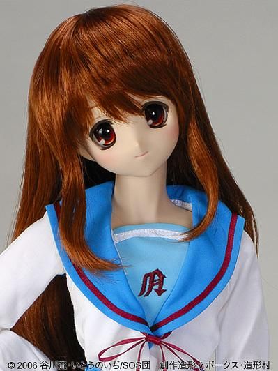 Dollfie Dream DD 凉宫春日的忧郁 朝比奈实玖榴