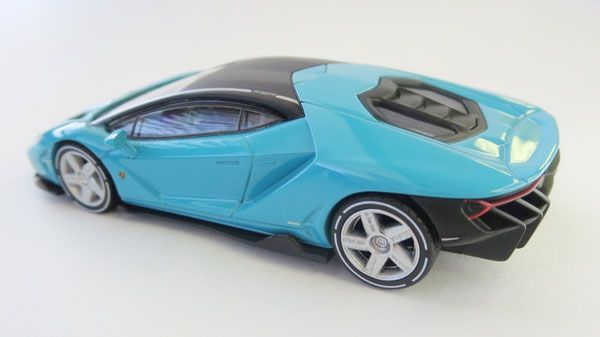 1/64 兰博基尼 Centenario 蓝/黑