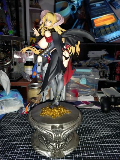 七宗罪 强欲之像 玛蒙