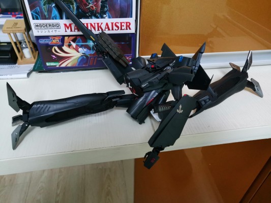 超时空要塞 Zero SV-51γ(D‧D‧伊万诺夫机)[最终决战样式]