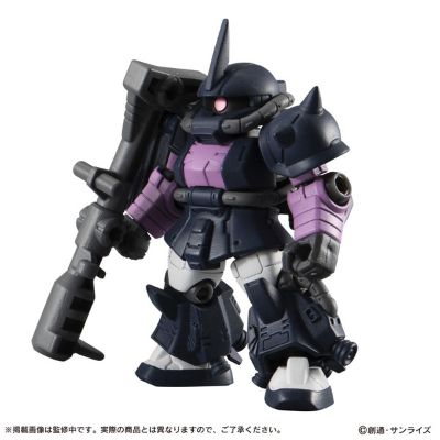 机动战士高达 MOBILE SUIT ENSEMBLE 12 机动战士高达 	MS-06R-2 高机动型扎古II 后期型Black Tri-Stars custom 