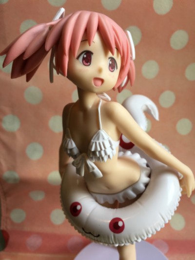 EXQ手办 魔法少女小圆 剧场版 [新篇] 叛逆的物语 鹿目圆 泳装ver. 