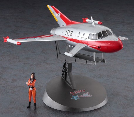 1/72 奥特曼系列 科特队 威托＆明子队员 手办