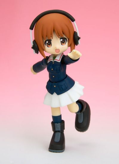 豆式 少女与战车 剧场版 西住美穗 可动手办