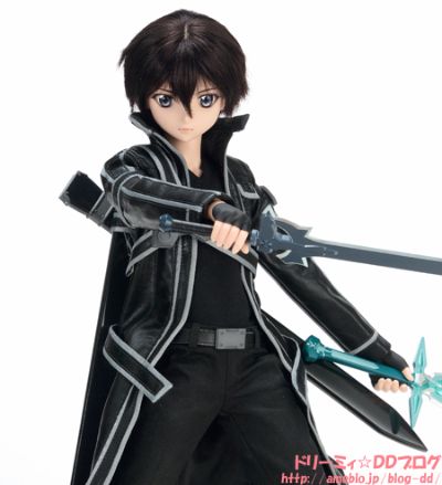 Dollfie Dream DD 刀剑神域 桐人