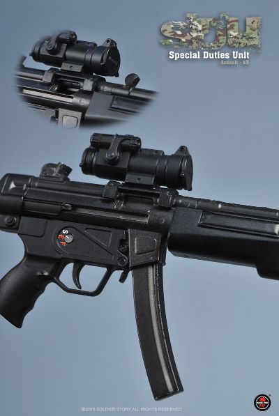 SS097 香港飞虎队SDU 特别任务连 攻击队员 K9