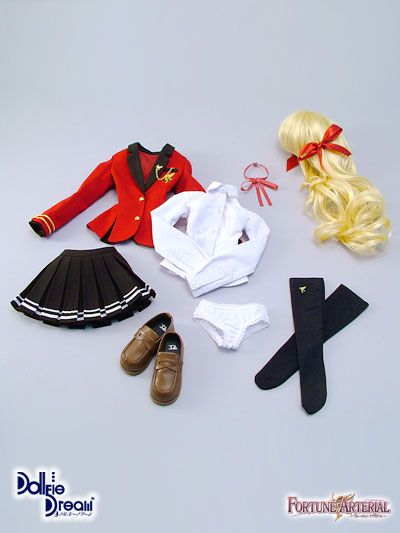 Dollfie Dream DD FORTUNE ARTERIAL -赤之约束- 千堂瑛里华