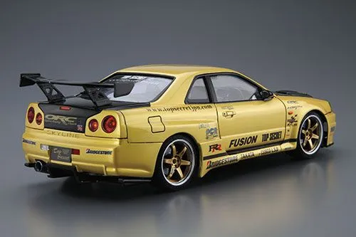 改装车系列 No.15  日产 Top Secret BNR34 天际线GT-R '02 （日产）