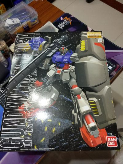 MG 1/100  机动战士高达0083 星尘的回忆 RX-78 GP02A 