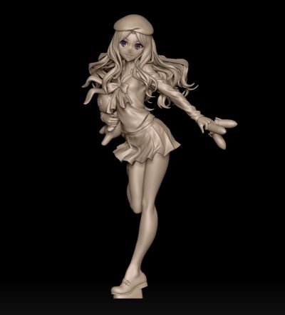 某科学的超电磁砲S 芙兰达·赛维伦