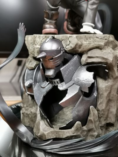 ARTFX J 钢之炼金术师 阿尔冯斯・艾尔利克&爱德华・艾尔利克 限定版