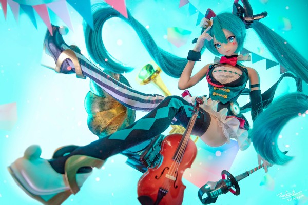 Dollfie Dream Pretty DDP 偶像大师 水瀬伊织和Charles Donatello XVIII