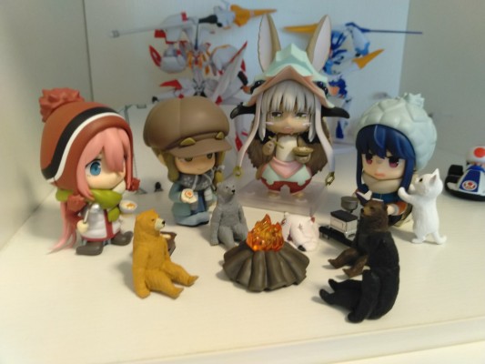 粘土人#981 摇曳露营△ 志摩凛