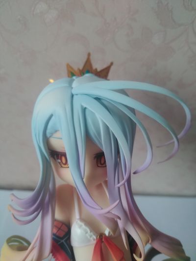 游戏人生 白 泳装风格