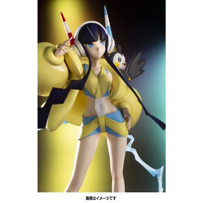 ARTFX J 精灵宝可梦 小菊儿&电飞鼠