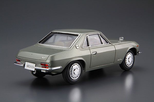 The Model Car No.66 1/24 尼桑 CSP311 Silvia '66