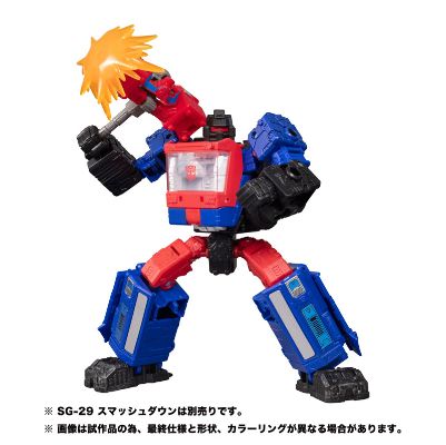 变形金刚 SIEGE SG-45 克罗斯海尔斯