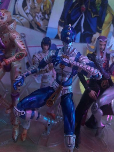 超像可动 JOJO的奇妙冒险 第五部 黄金之风 万能手指