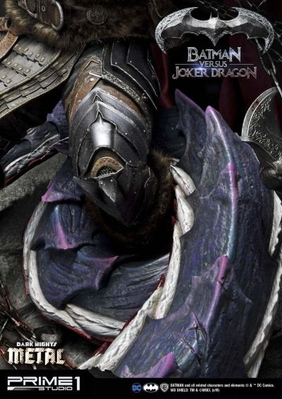 黑暗之夜：金属 蝙蝠侠 vs 小丑龙