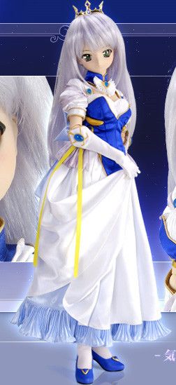 Dollfie Dream DD 夜明前的琉璃色 菲娜・法姆・阿修莱特